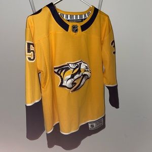 Nashville Predators Authentic Pekka Rinne Jersey Size: Large